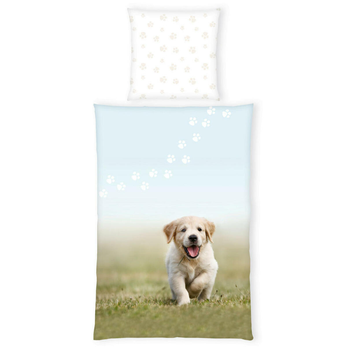 Bild 1 von Herding WENDEBETTWÄSCHE Blau, Grün, Mehrfarbig, Weiß, Beige