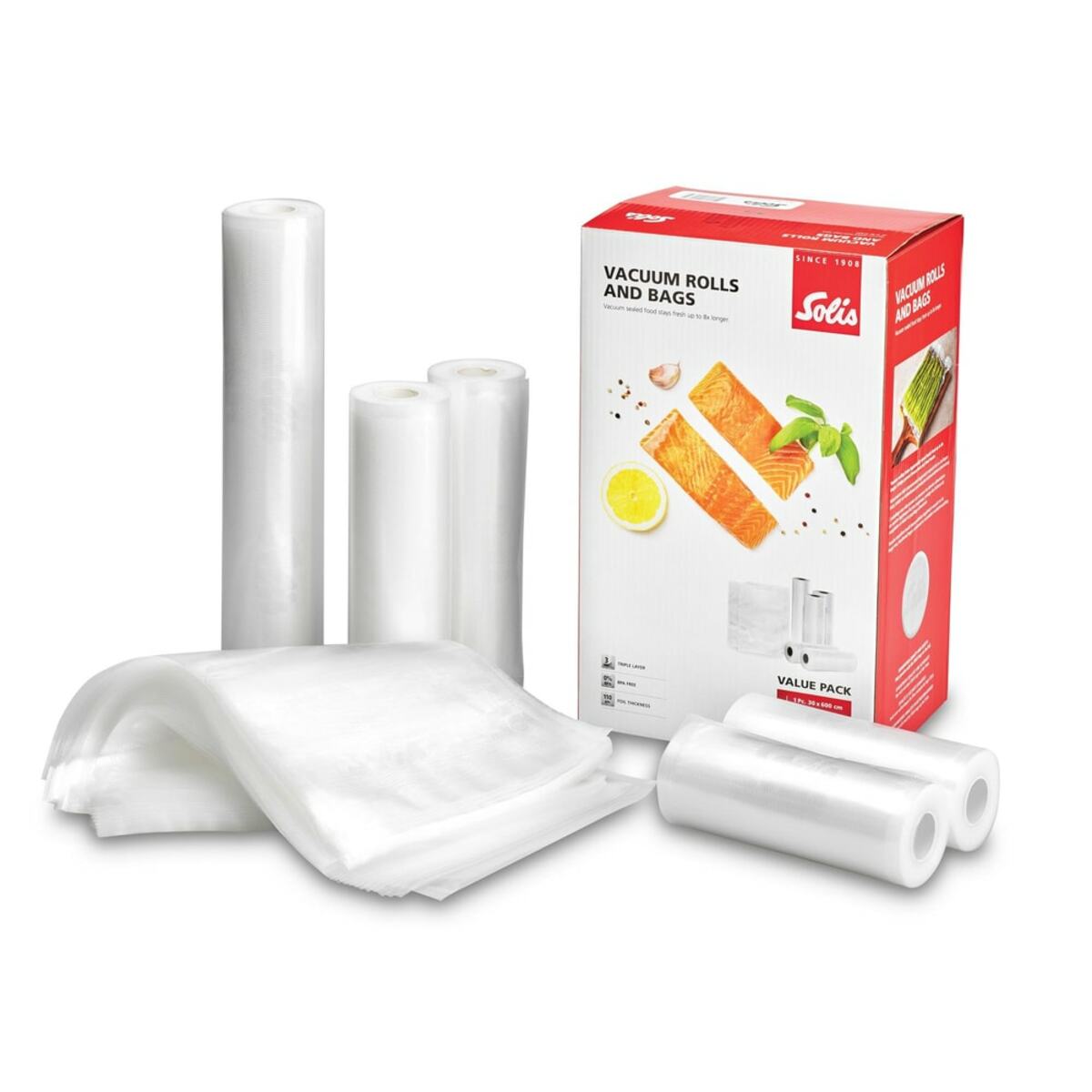 Bild 1 von Vakuumierfolien & -beutel - Vorteilspackung