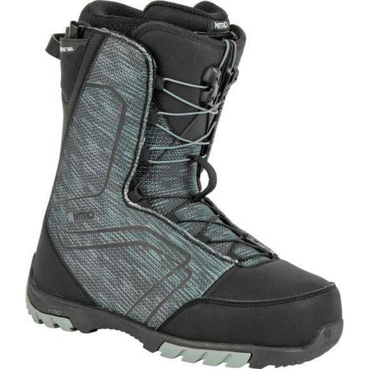 Bild 1 von Nitro Snowboard Boot SENTINEL TLS BLACK 2023 - Größe 26.5