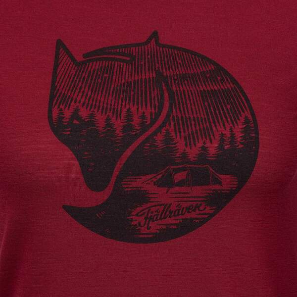 Bild 3 von Fjällräven
              
                 ABISKO WOOL FOX SS W Damen - Funktionsshirt