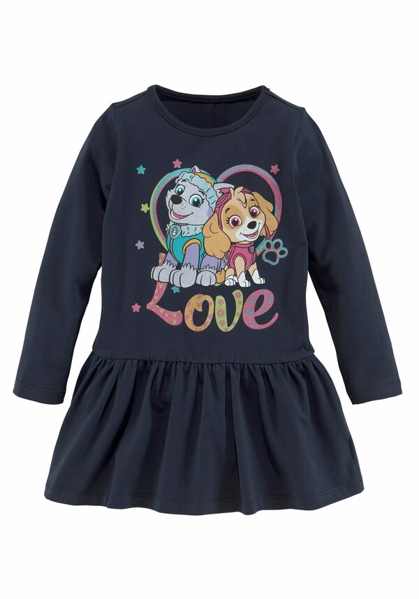 Bild 1 von PAW PATROL Jerseykleid Druck mit EVEREST und SKYE