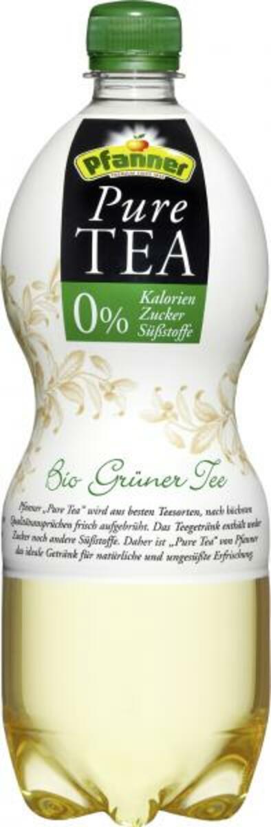 Bild 1 von Pfanner Pure Tea Grüner Tee 0% (Einweg)