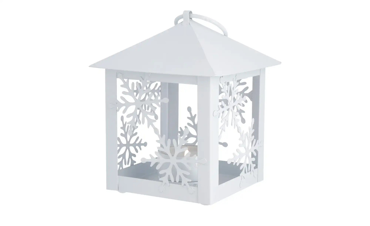 Bild 4 von Laterne Schneeflocke