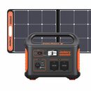 Bild 1 von Jackery Stromgenerator Solargenerator 1000 100W, tragbare Powerstation mit 100W Solarpanel, 2,00 in kW, (2-tlg), für Camping Outdoor