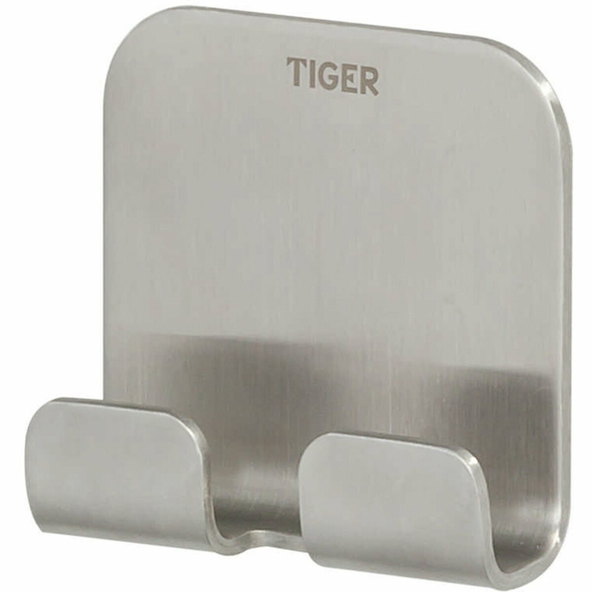 Bild 1 von Tiger Doppelhaken Colar Edelstahl gebürstet