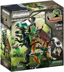Playmobil® Konstruktions-Spielset T-Rex (71261), Dino Rise, (83 St), Made in Europe