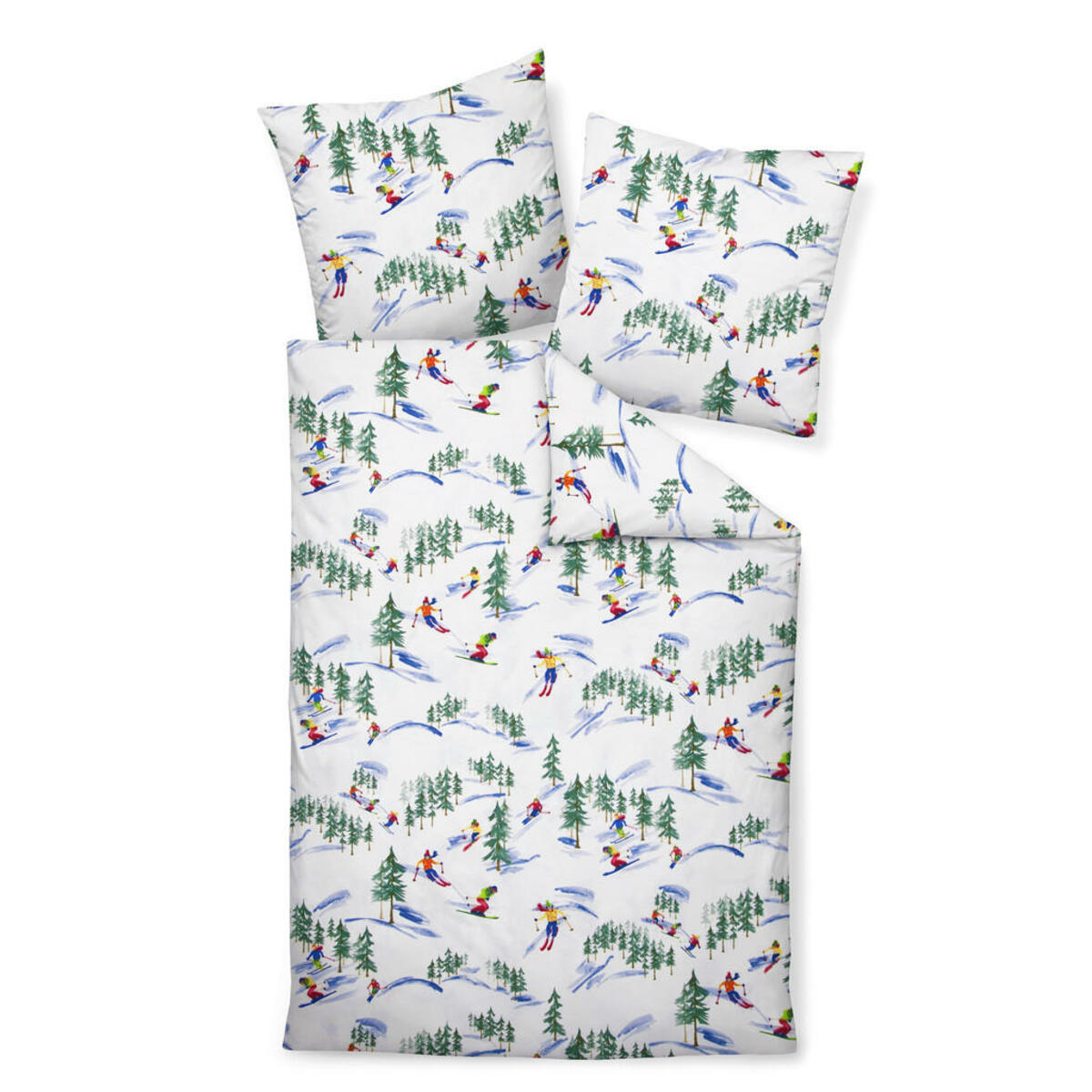 Bild 1 von Janine BETTWÄSCHE Grün, Mehrfarbig, Weiß