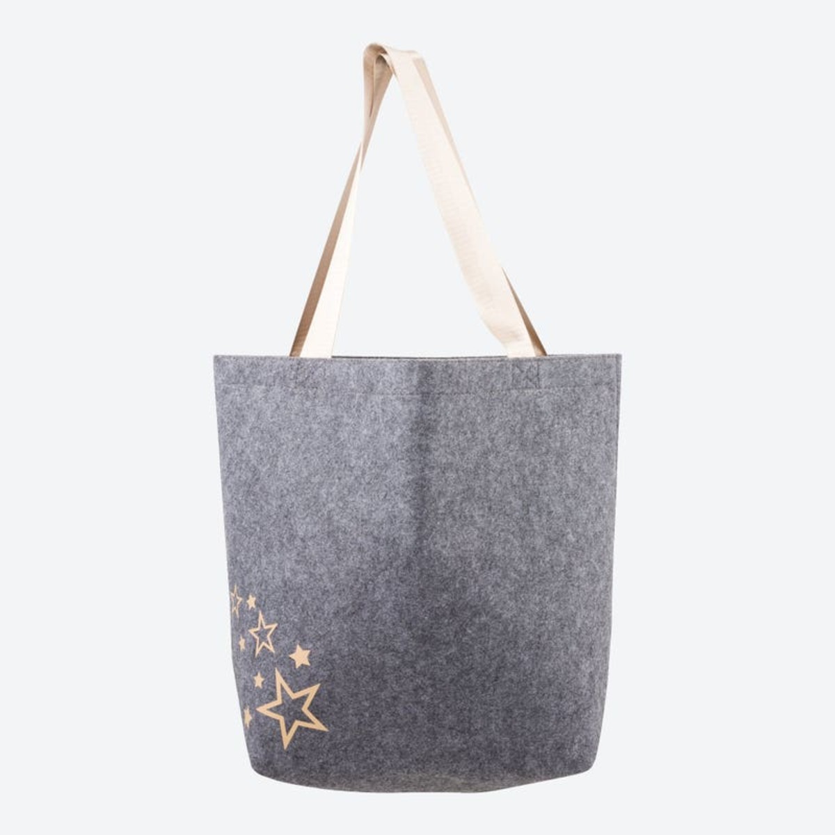 Bild 1 von Filzshopper mit hübschen Trägern, ca. 49x38x18cm