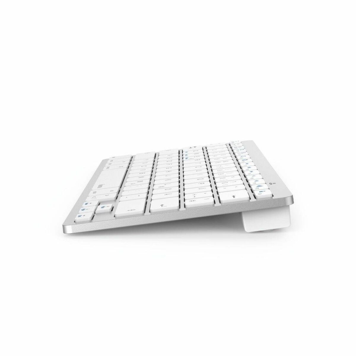 Bild 3 von Hama Bluetooth®-Tastatur "KEY4ALL X510", Silber/Weiß Tablet-Tastatur
