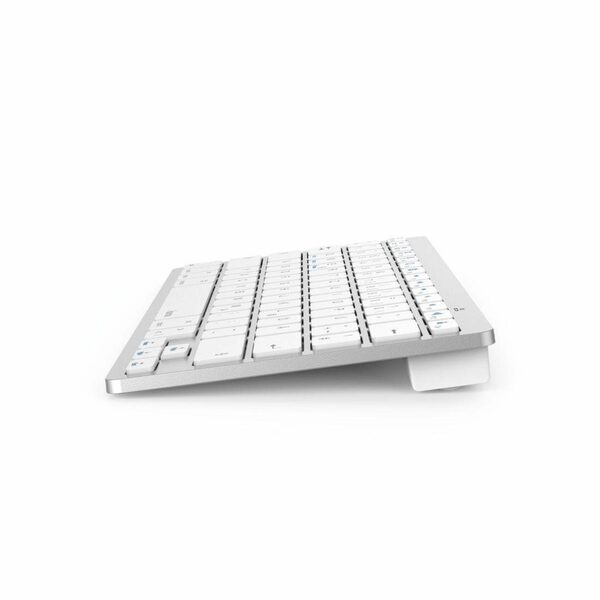Bild 3 von Hama Bluetooth®-Tastatur "KEY4ALL X510", Silber/Weiß Tablet-Tastatur