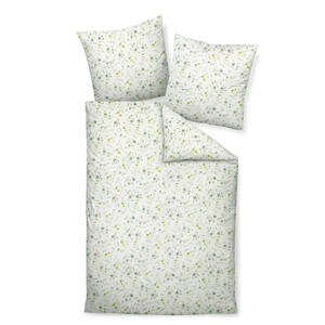 Janine BETTWÄSCHE Blau, Grün, Weiß