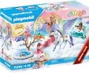 Bild 1 von Playmobil® Konstruktions-Spielset Picknick mit Pegasuskutsche (71246), Magic, (101 St), Made in Germany