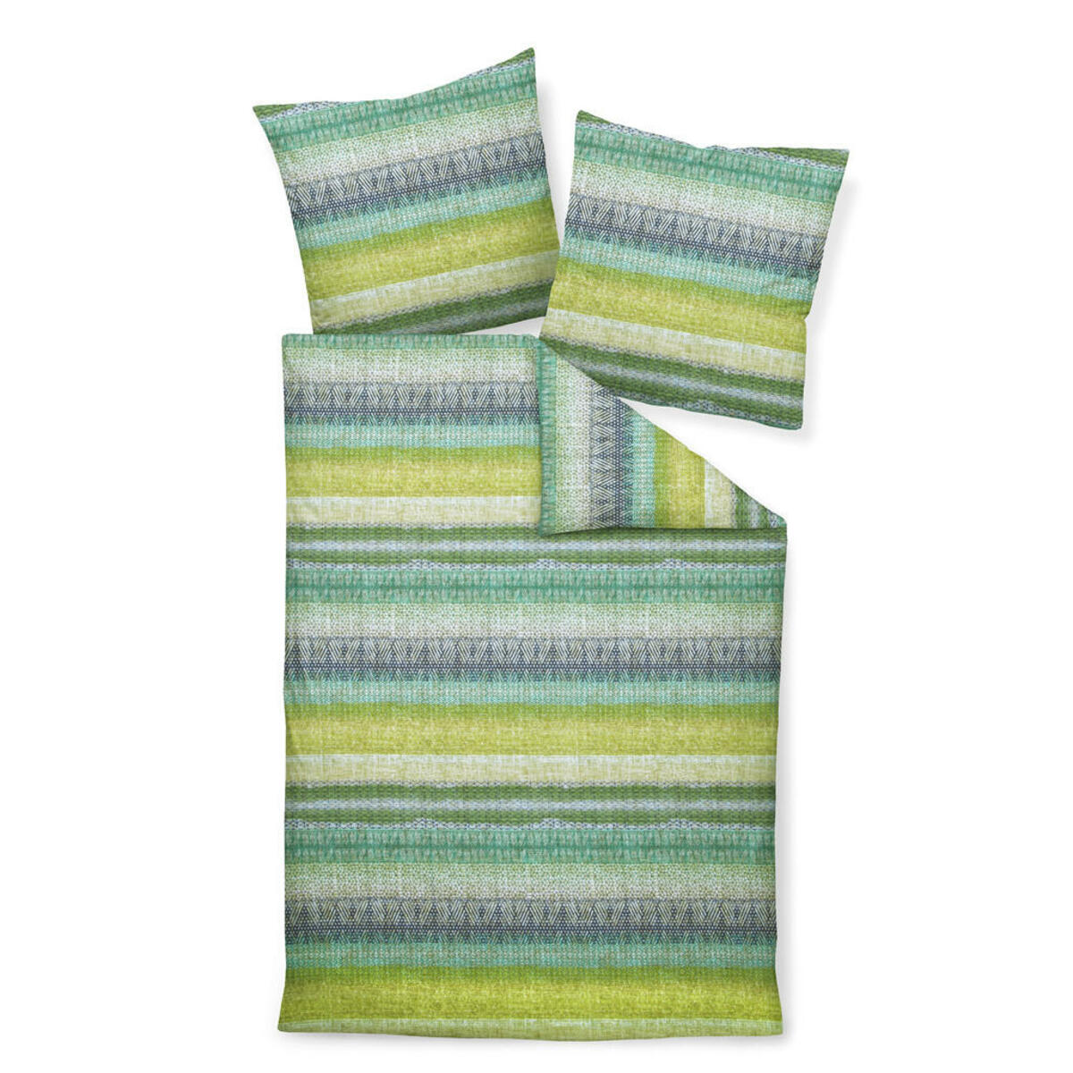 Bild 1 von Janine BETTWÄSCHE Grün, Lila, Türkis