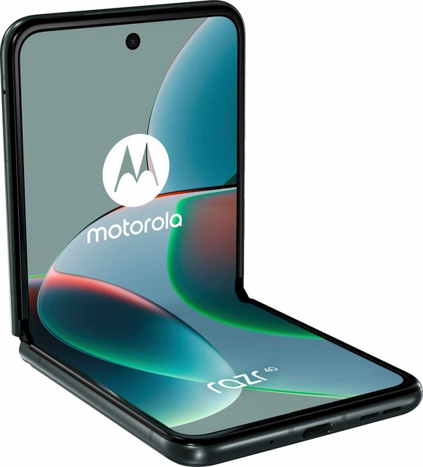 Bild 2 von Motorola Razr40 Smartphone (17,53 cm/6,9 Zoll, 256 GB Speicherplatz, 64 MP Kamera)