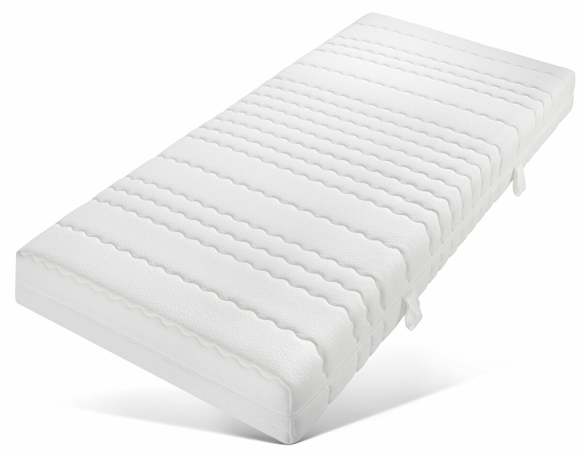 Bild 3 von Taschenfederkernmatratze Ellita, OTTO products, 23 cm hoch, Unterstütze beim Kauf den Ozean, durch Verwendung recycelter Fasern