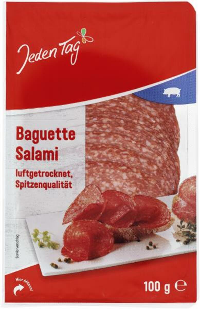 Bild 1 von Jeden Tag Baguettesalami luftgetrocknet