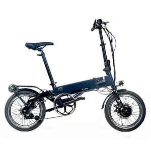 Elektro-Klappfahrrad Supra 3.0+ Blue navy | 16-Zoll-Räder | Batterie 14Ah