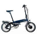 Bild 1 von Elektro-Klappfahrrad Supra 3.0+ Blue navy | 16-Zoll-Räder | Batterie 14Ah