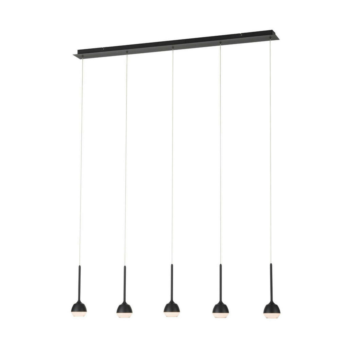 Bild 1 von Eglo LED-HÄNGELEUCHTE Klar, Schwarz