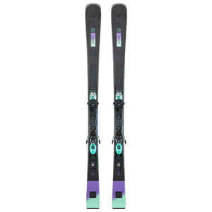 Ski Damen mit Bindung Piste - Salomon S/MAX 6 XT W