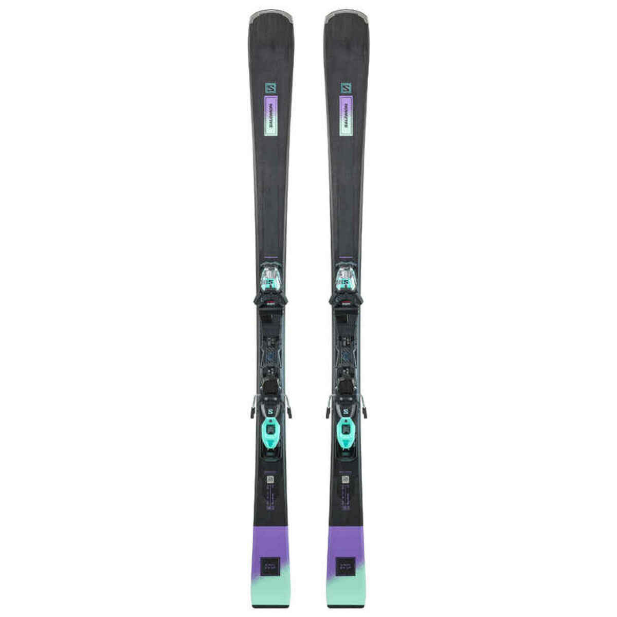 Bild 1 von Ski Damen mit Bindung Piste - Salomon S/MAX 6 XT W