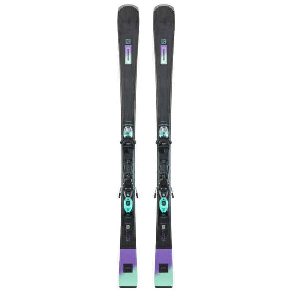 Bild 1 von Ski Damen mit Bindung Piste - Salomon S/MAX 6 XT W