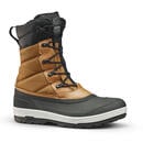 Bild 1 von Schneestiefel Herren warm wasserdicht Schnürung Winterwandern - SH500 braun