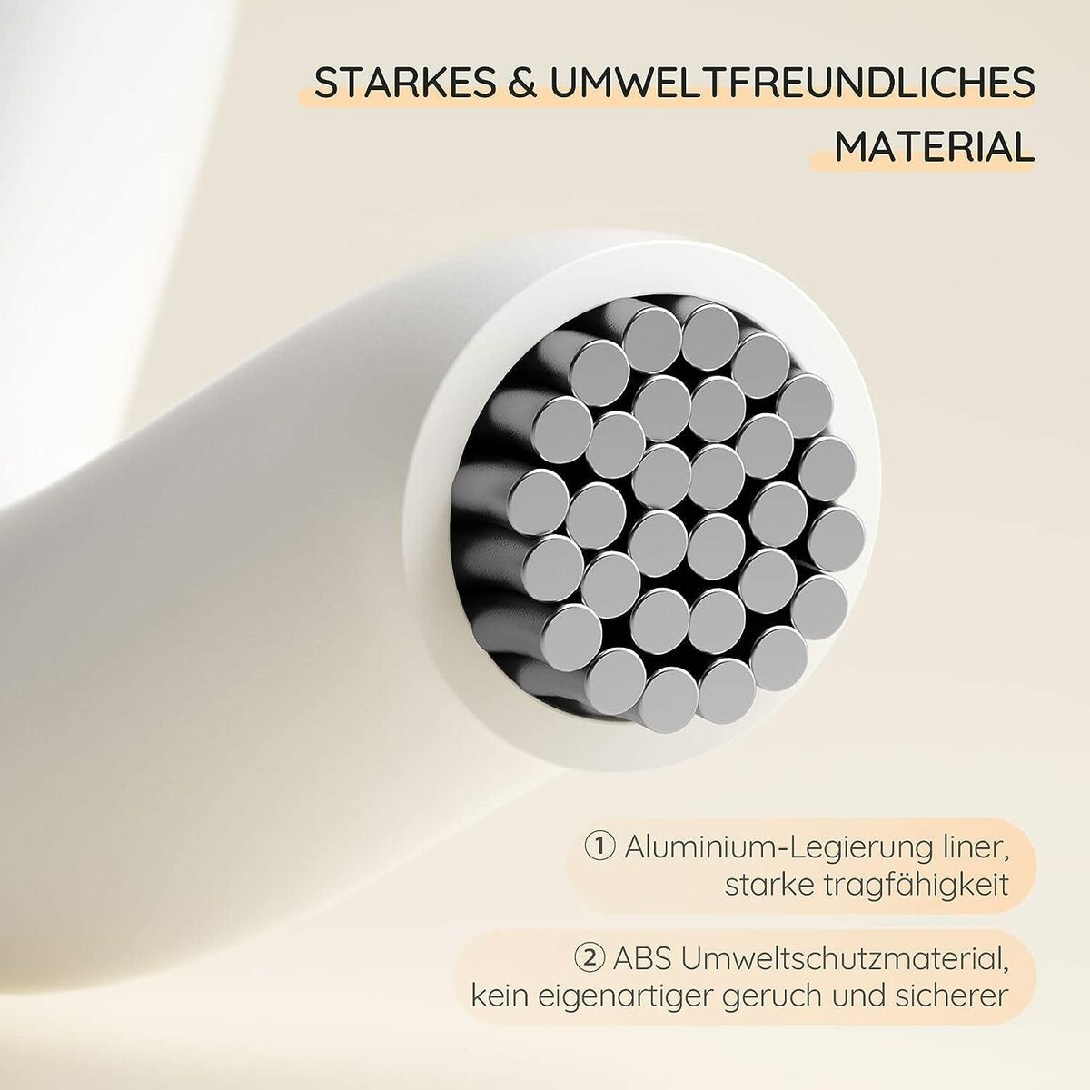 Bild 4 von Boifun Babyphone Video-Babyphone Babyphone mit Kamera Video Babyfon, LCD-Bildschirm Babyphone, Infrarot Nachtsicht, Bewegungs/Geräuscherkennung, Temperatur und Feuchtigkeitsmessung