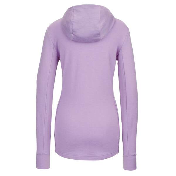 Bild 2 von Icebreaker
              
                 W QUANTUM III LS ZIP HOOD Damen - Wolljacke