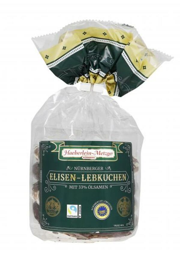 Bild 1 von Haeberlein-Metzger Nürnberger Elisen-Lebkuchen