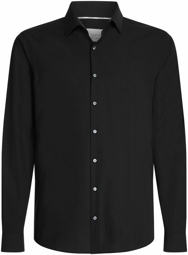 Bild 3 von Calvin Klein Businesshemd POPLIN STRETCH SLIM SHIRT mit Kentkragen