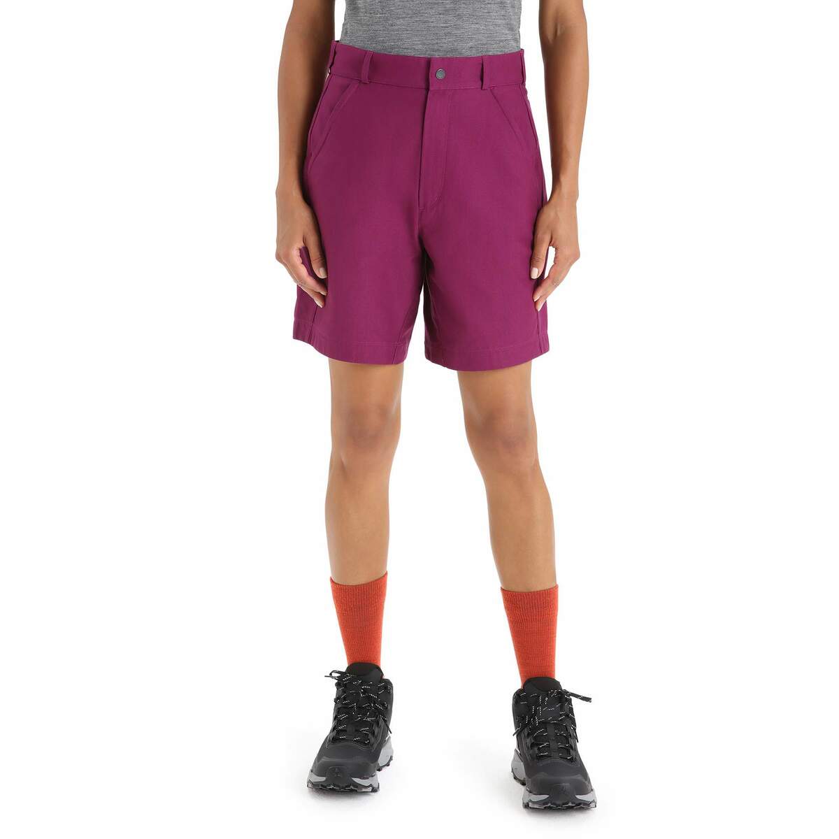 Bild 3 von Icebreaker
              
                 WOMEN HIKE SHORTS Damen - Shorts