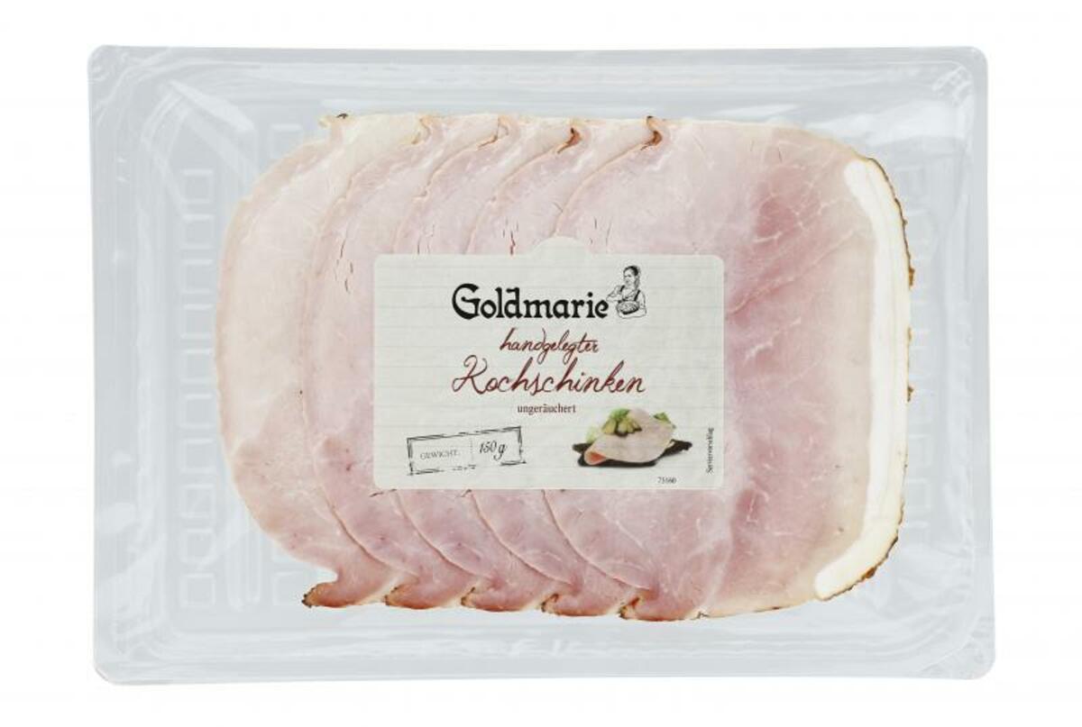 Bild 1 von Goldmarie Kochschinken handgelegt