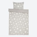 Bild 1 von Baumwoll-Bettwäsche mit leuchtenden Sternen