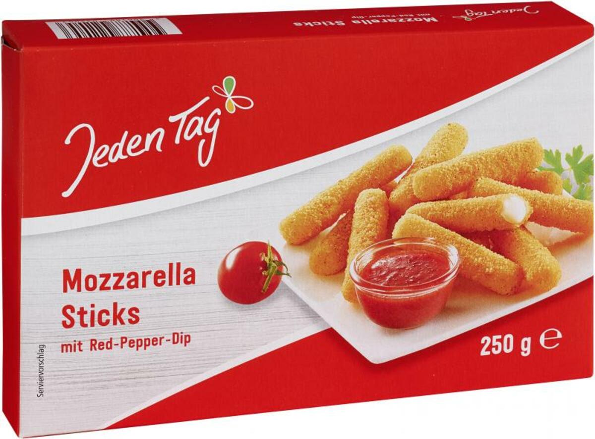 Bild 1 von Jeden Tag Mozzarella Sticks
