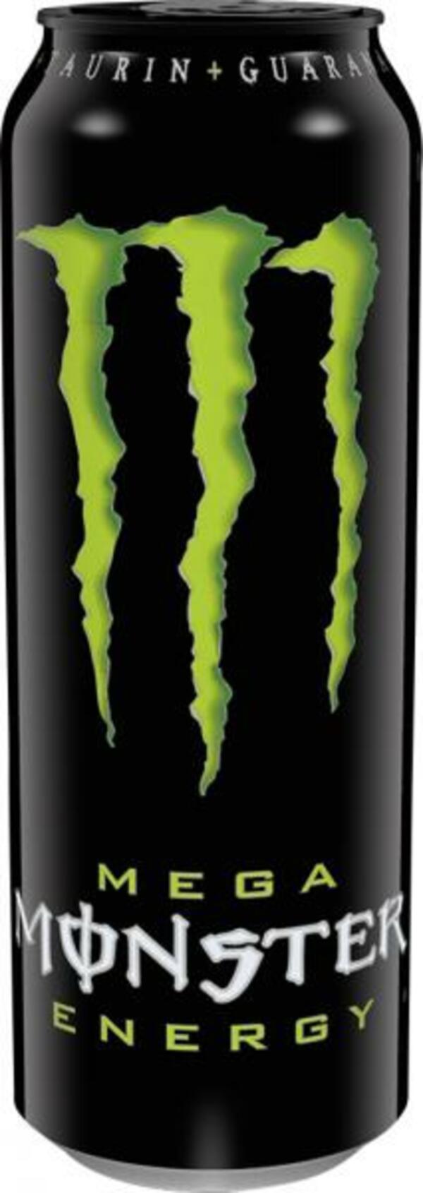 Bild 1 von Monster Mega Energy (Einweg)