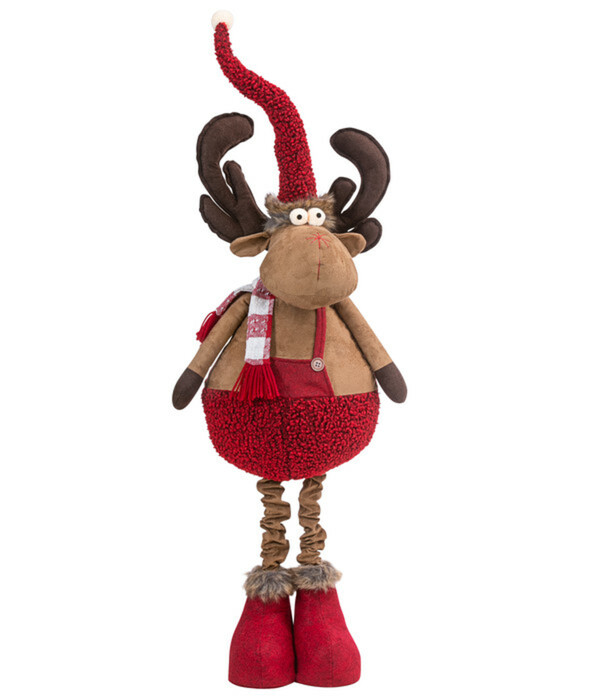 Bild 1 von Dehner Stoff-Figur Hirsch Olaf, ca. H119 cm