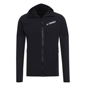 Adidas
              
                 TECHROCK FLOOCE WIND HOODED JACKET Herren - Fleecejacke