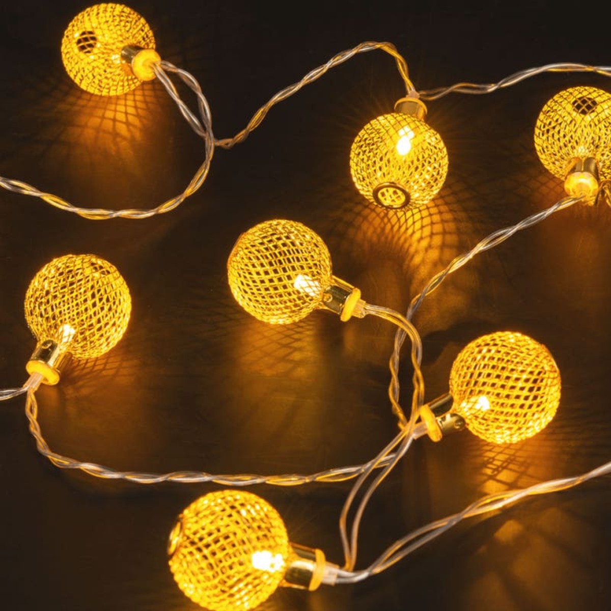 Bild 1 von LED-Lichterkette in verschiedenen Varianten, ca. 165cm