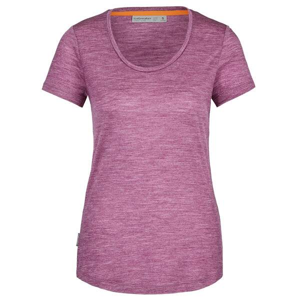 Bild 1 von Icebreaker
              
                 W SPHERE II SS SCOOP TEE Damen - Funktionsshirt