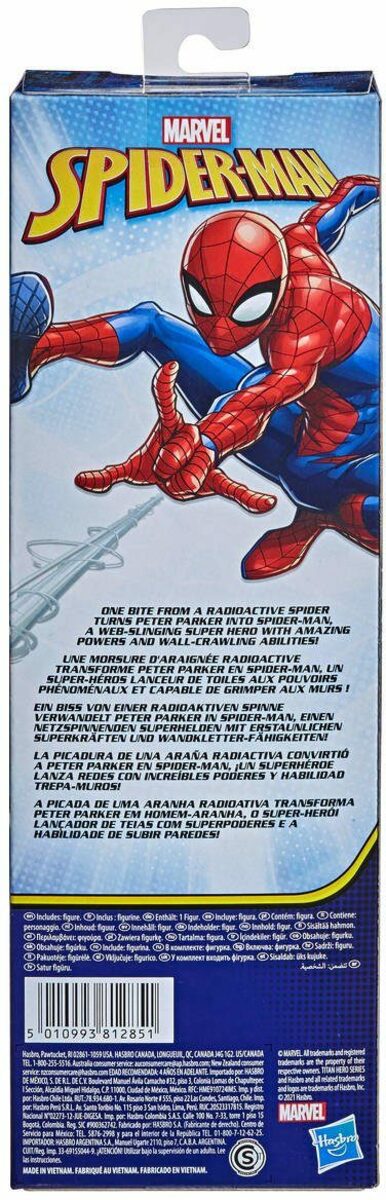 Bild 2 von Hasbro Actionfigur Marvel Spider-Man Titan Hero Spider-Man