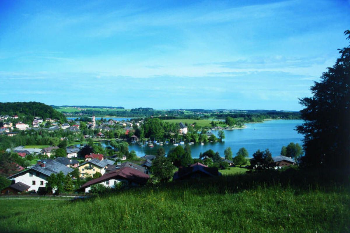 Eigene Anreise Österreich - Salzburger Seen: Radreise ab/an Salzburg ...