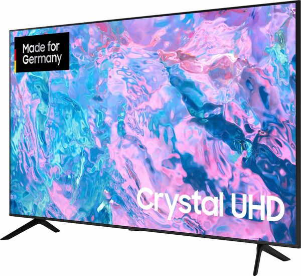 Bild 3 von Samsung GU75CU7179U LED-Fernseher (189 cm/75 Zoll, Smart-TV, Crystal Prozessor 4K, Gaming Hub, Object Tracking Sound Lite (OTS Lite), PurColor, Smart Hub & Gaming Hub)