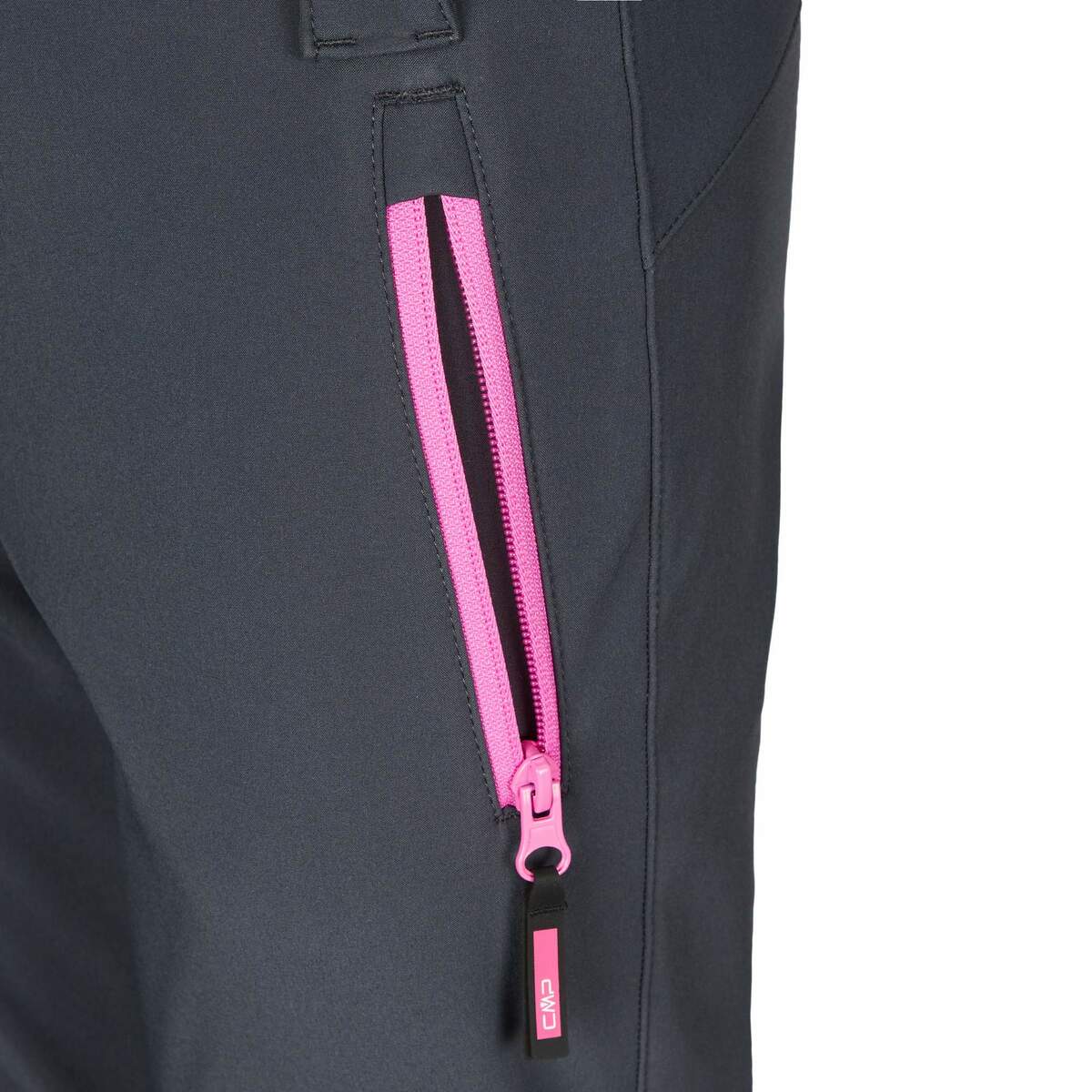 Bild 4 von CMP
              
                 KID G LONG PANT Kinder - Softshellhose