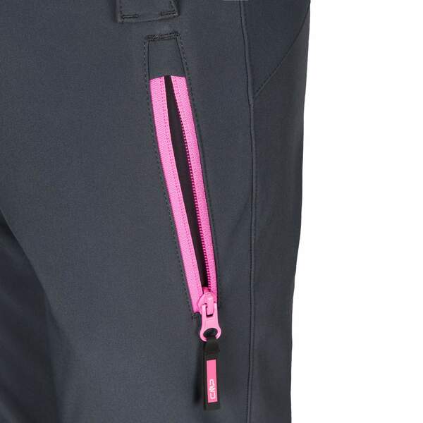 Bild 4 von CMP
              
                 KID G LONG PANT Kinder - Softshellhose