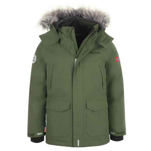 Bild 1 von Kinder Mantel Parka Spitsbergen Wasserdicht Marineblau