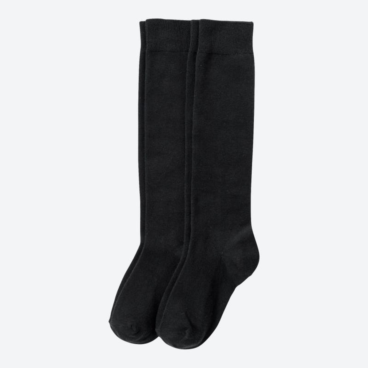 Bild 1 von Damen-Kniestrümpfe in verschiedenen Farbvarianten, 2er-Pack