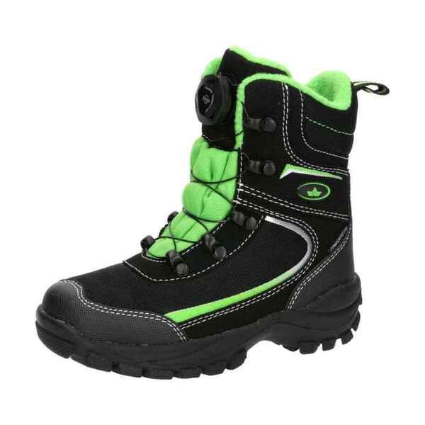 Bild 1 von Winterboots schwarz wasserdicht Jungen Winterboot Eskil