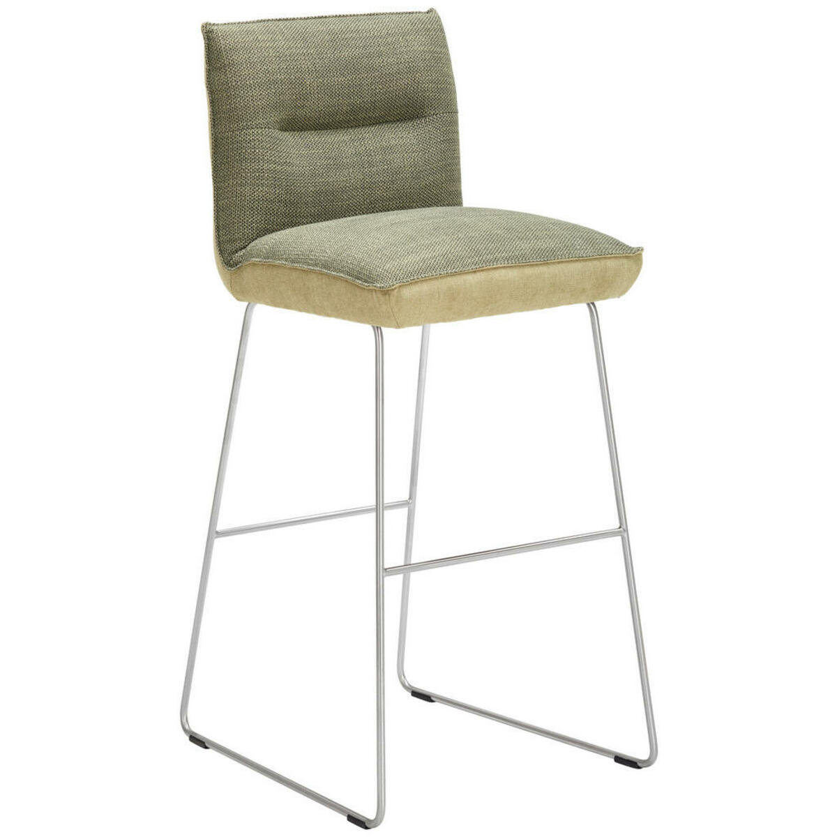 Bild 1 von Dieter Knoll BARHOCKER Grün, Edelstahl, Hellgrün