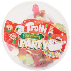 Trolli Süßigkeitenmix Weihnachtsedition